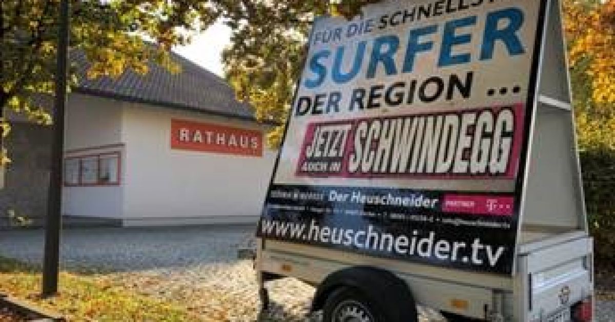 Technikwerker „Der Heuschneider“ – Größter Telekom-Partner im Landkreis Erding