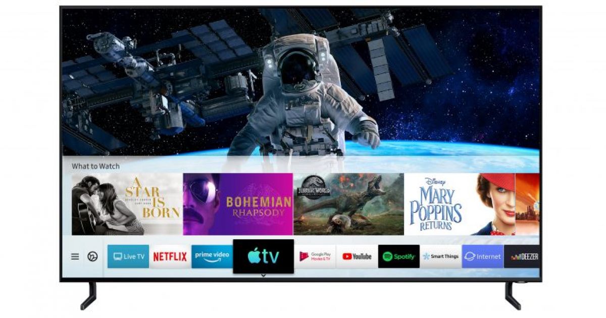 Samsung integriert als erster TV-Hersteller die Apple TV App und AirPlay 2
